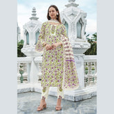 Ganpati Brand Jaipur Cotton Readymade Salwar Suit
